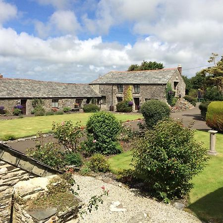 Courtyard Farm Cottages Mill End Boscastle Exteriör bild