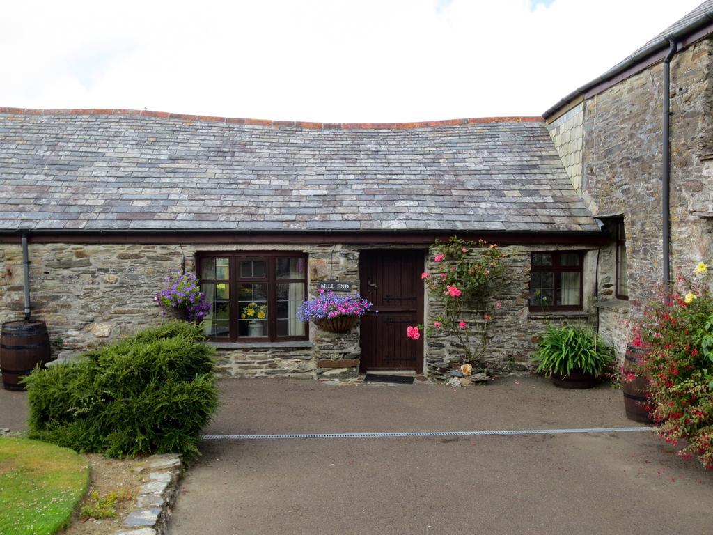 Courtyard Farm Cottages Mill End Boscastle Exteriör bild
