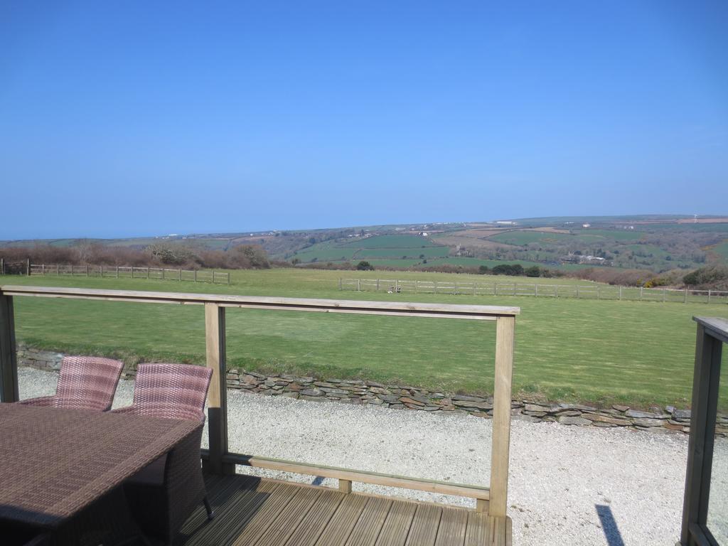 Courtyard Farm Cottages Mill End Boscastle Exteriör bild