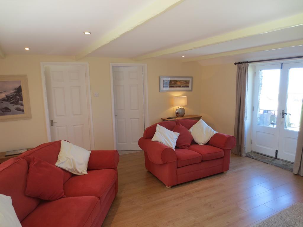 Courtyard Farm Cottages Mill End Boscastle Exteriör bild