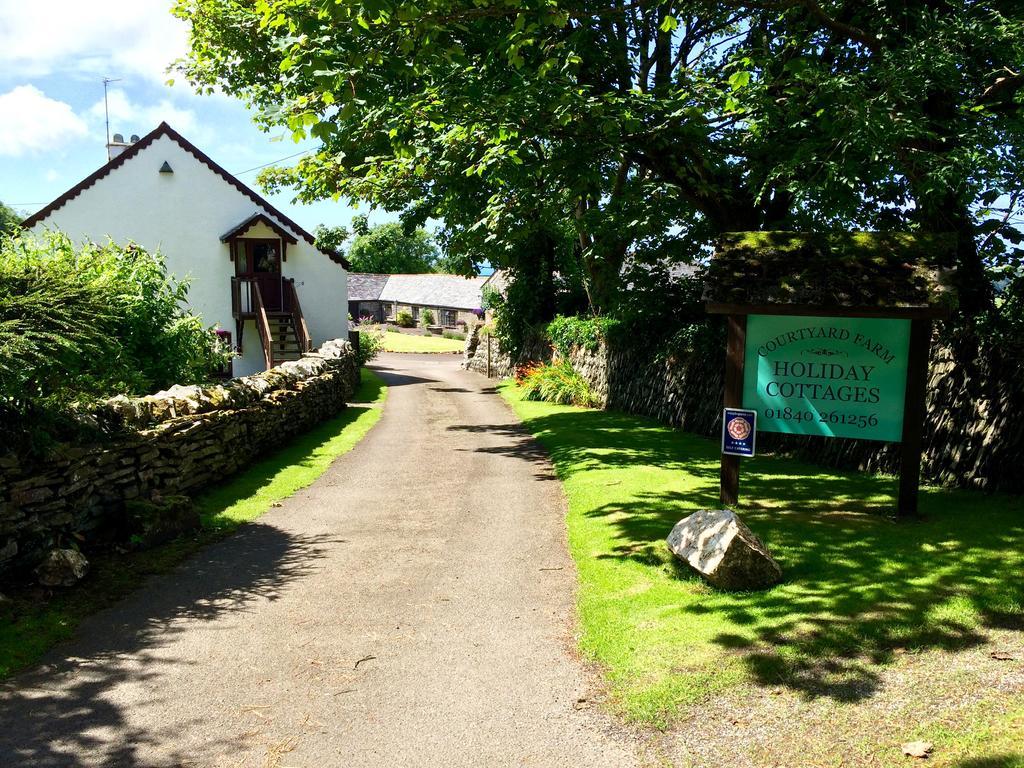 Courtyard Farm Cottages Mill End Boscastle Exteriör bild
