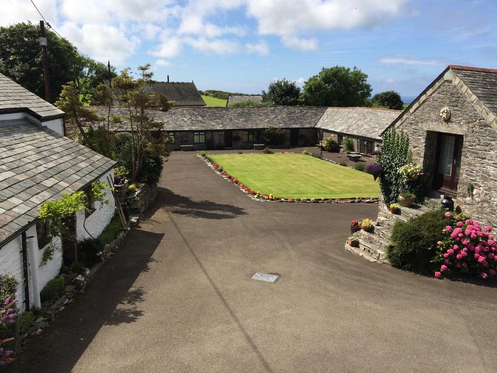 Courtyard Farm Cottages Mill End Boscastle Exteriör bild